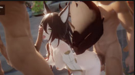 番号AnimationAktSP24S3：妖艳动画尤物湿身激战，娇喘攻防高潮不断！