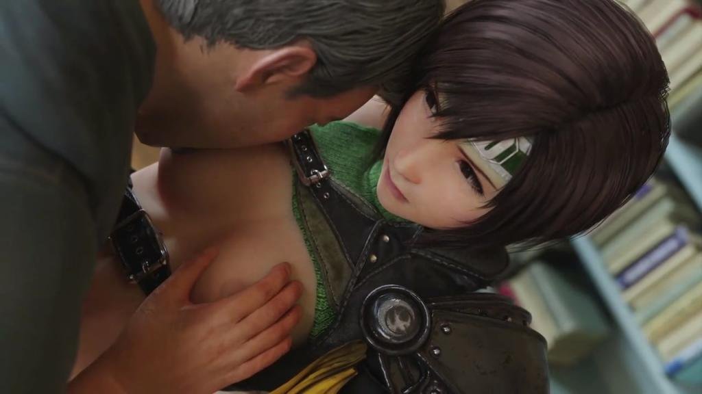 Jerid Yuffie被俘虏后的激情诱惑，彻底沦陷欲望深渊